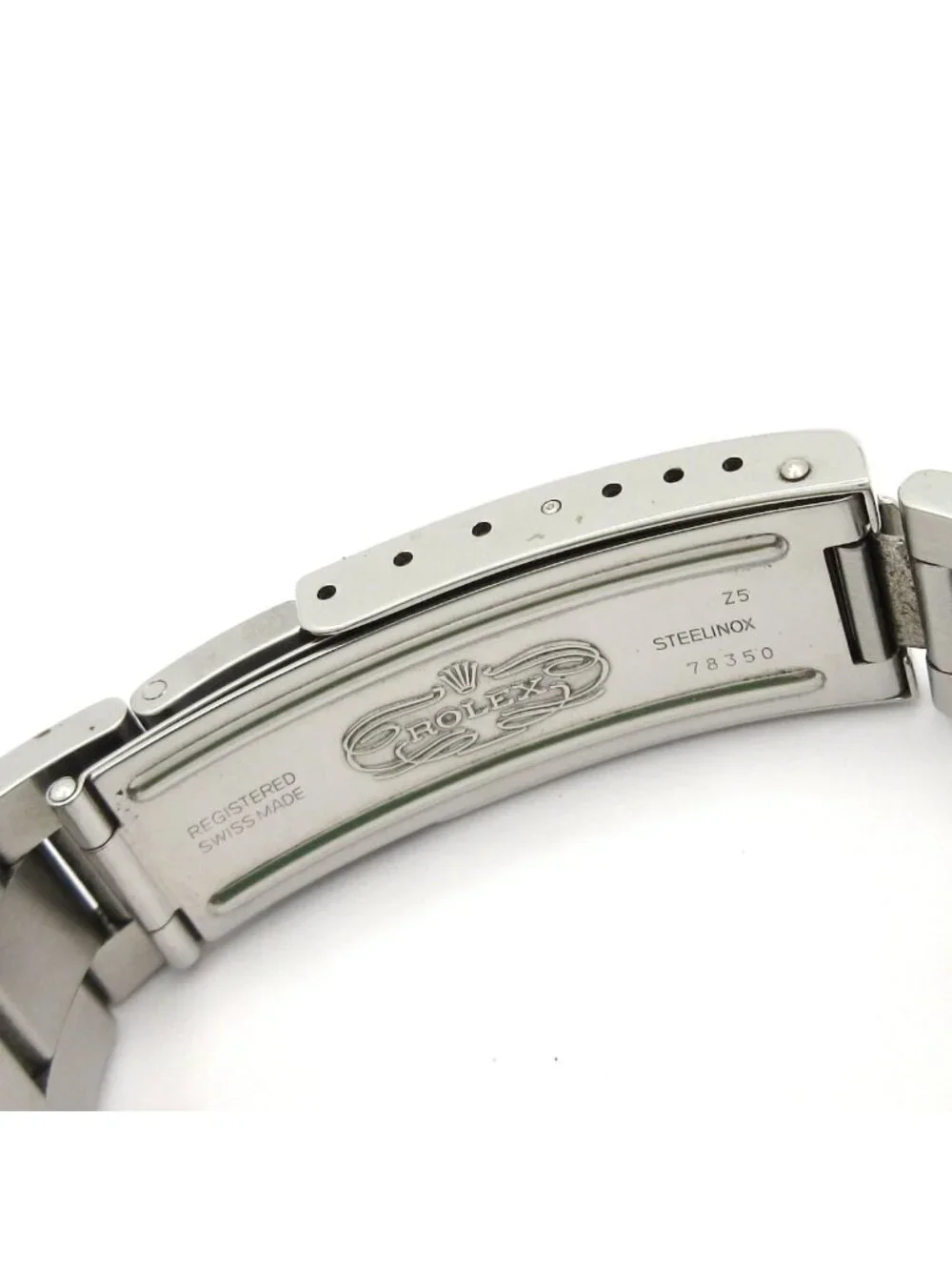 Rolex Watch Air King SS Silver
